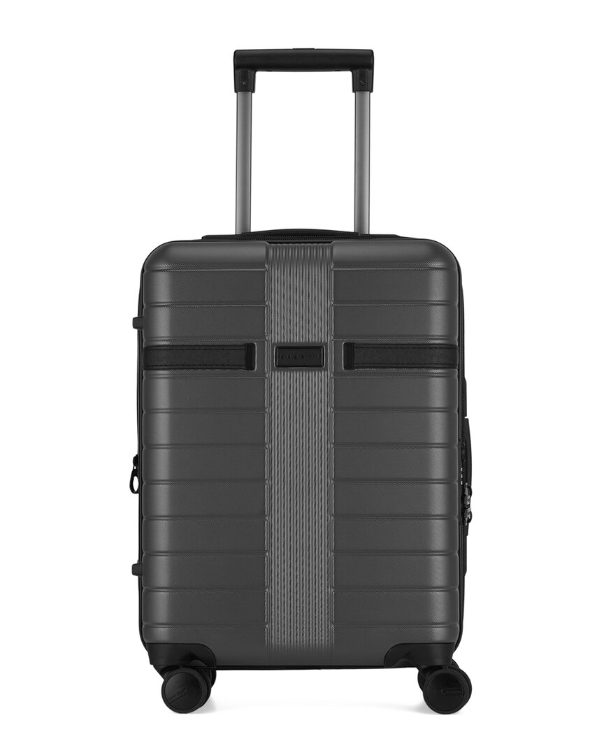 Bugatti Hamburg 20in Expandable Carry-on In Gray