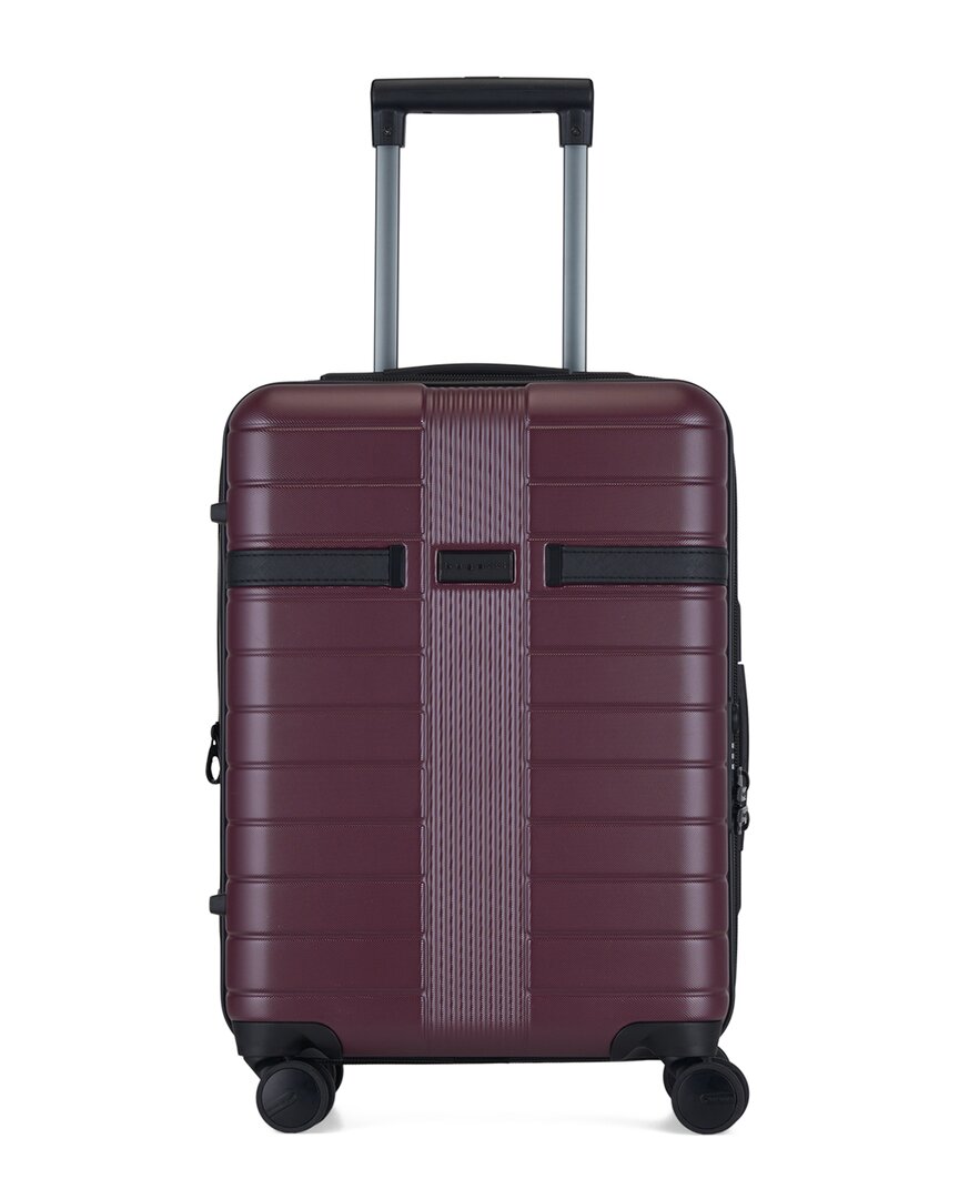 Bugatti Hamburg 20in Expandable Carry-on In Red