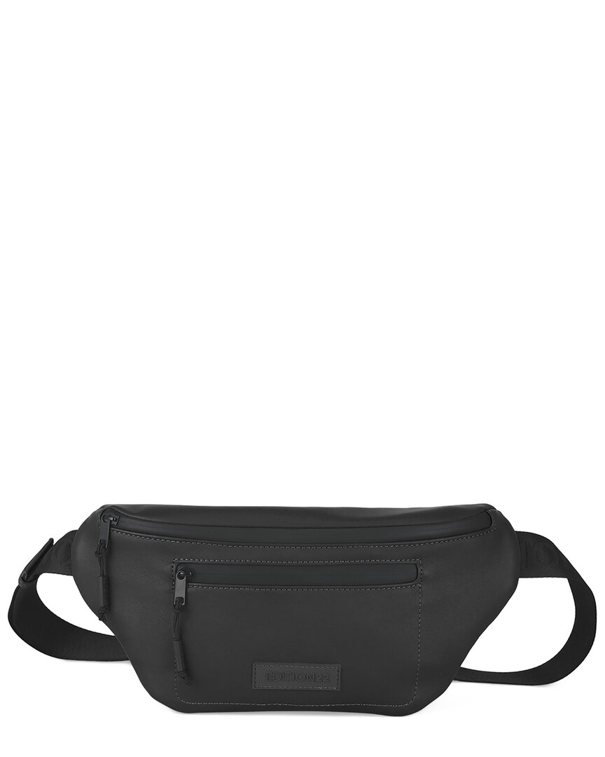 Edition22 Vision Belt Bag In Black