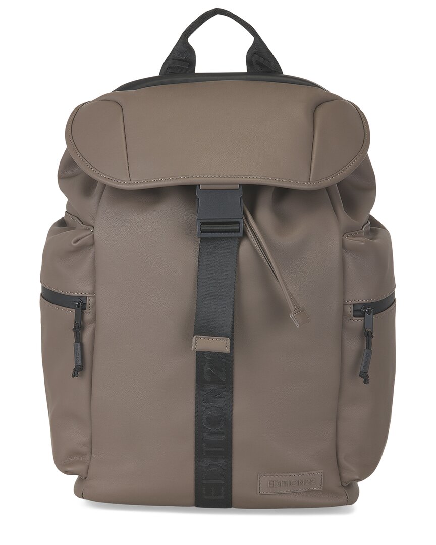 Edition22 Vision Backpack In Brown