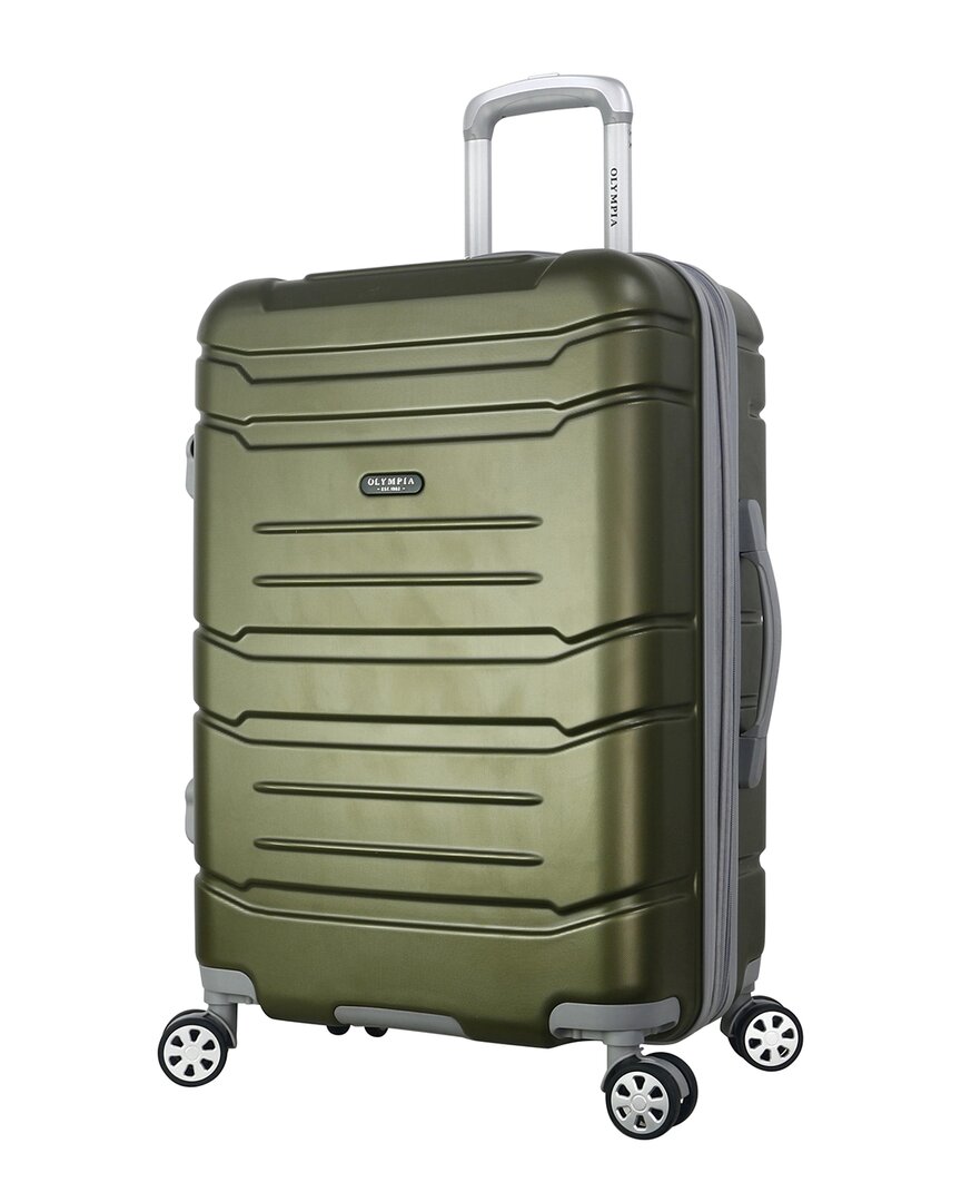 Olympia Usa Monaco Expandable Carry-on In Green