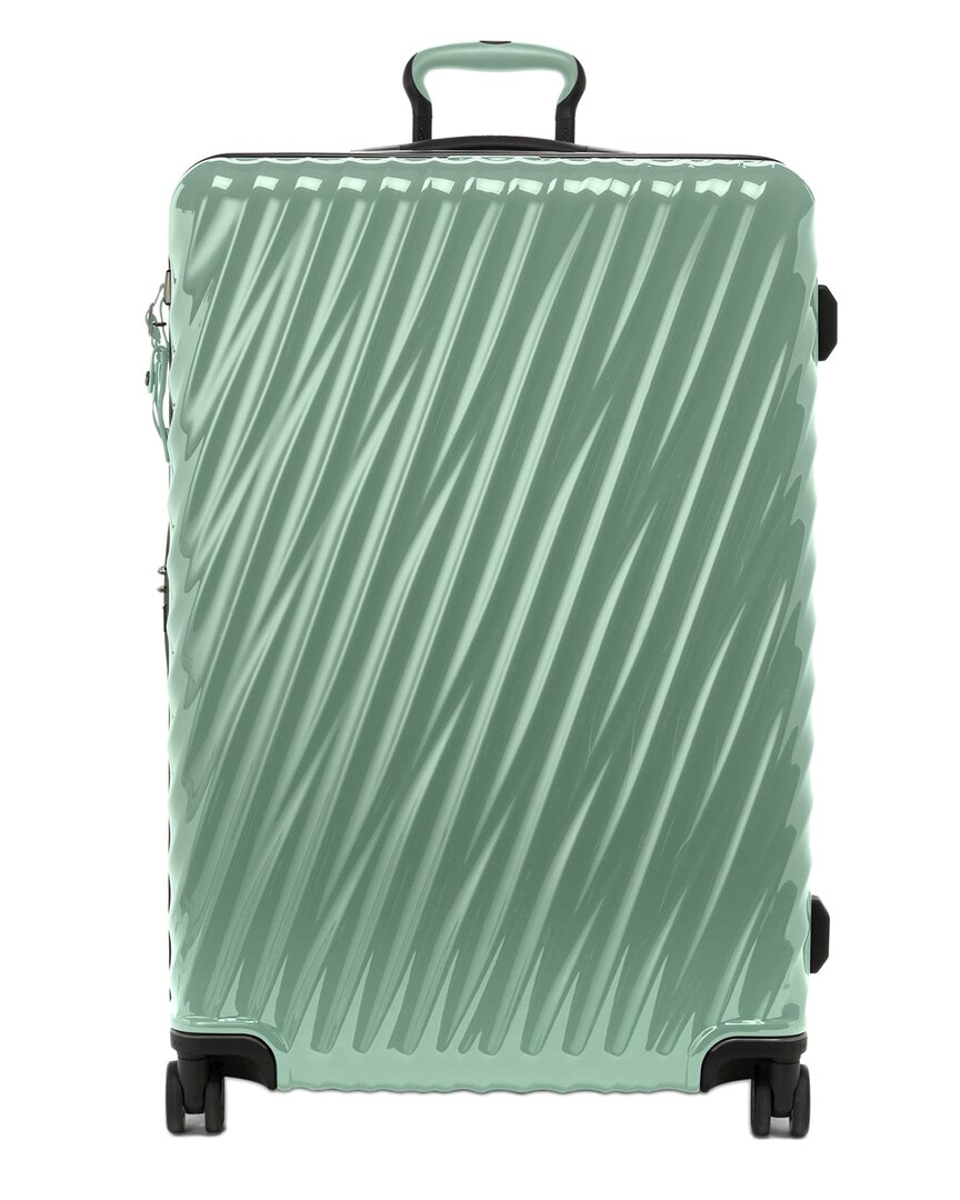 Tumi 19 Degree Extended Trip Expandable 4 Wheel Packing Case In Green