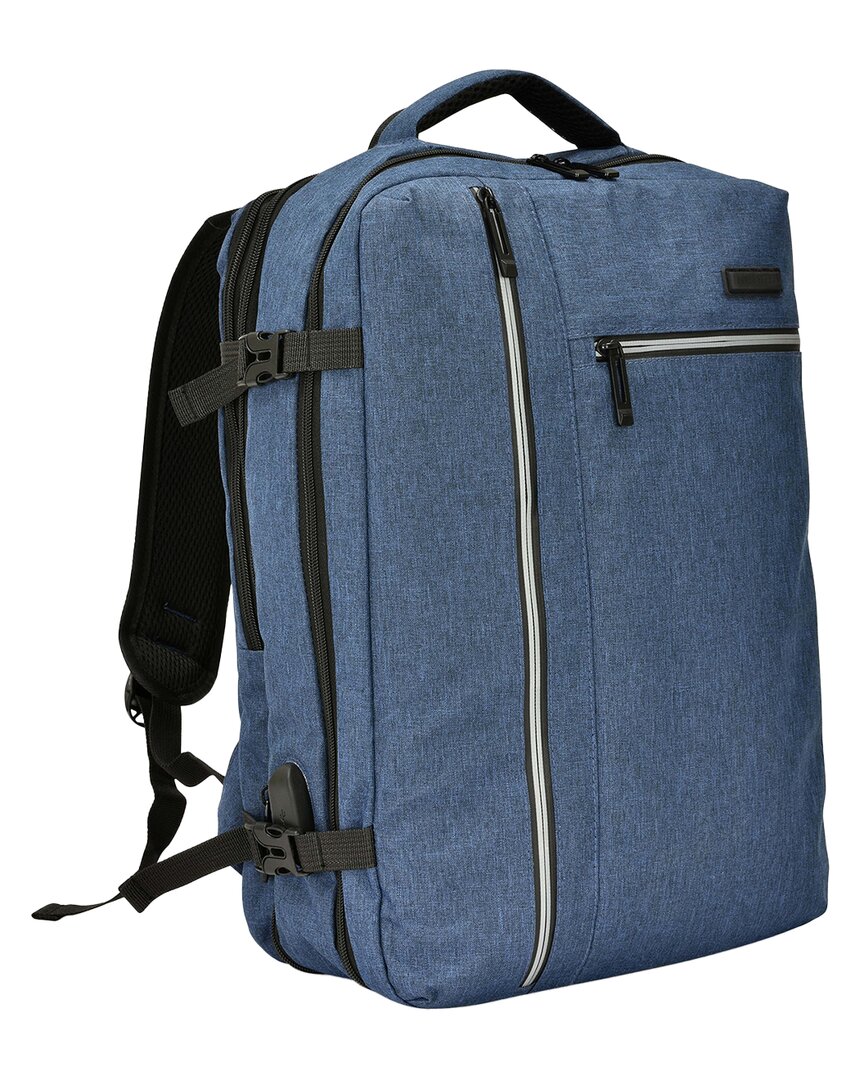 Shop Travel Select Grayville 17 Multifunctional Backpack In Blue