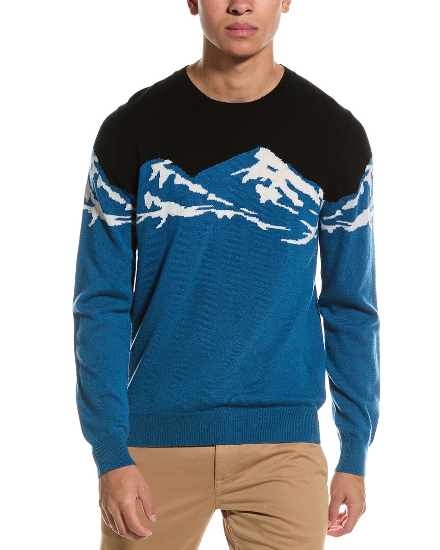 Brodie Cashmere Wool & Cashmere-blend Sweater