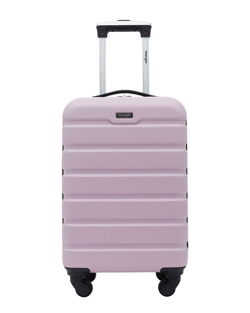Wrangler 20 Expandable Carry-on