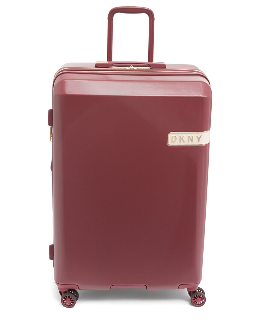 Dkny Closeout!  Rapture 28" Hardside Spinner Suitcase In Wine