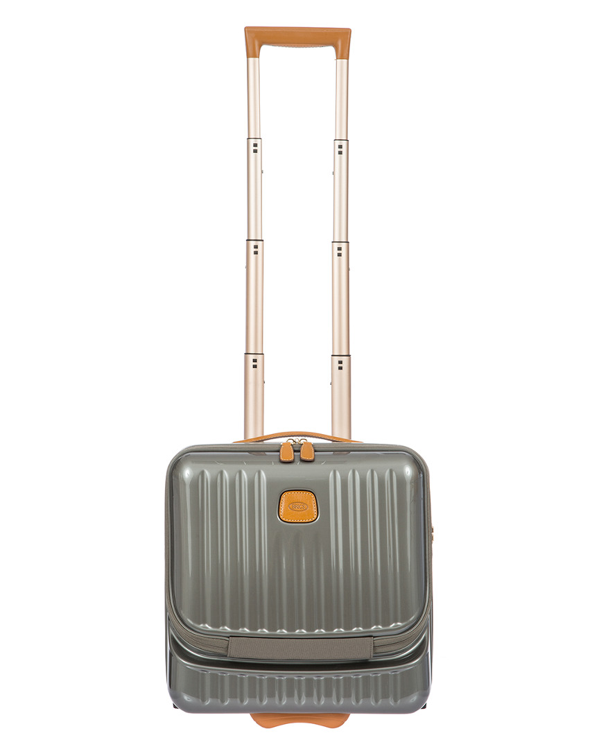 Bric's Capri Pilot Case In Gray