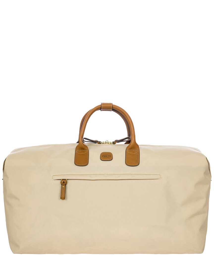 Shop Bric's X-collection 22in Duffel Bag In Brown