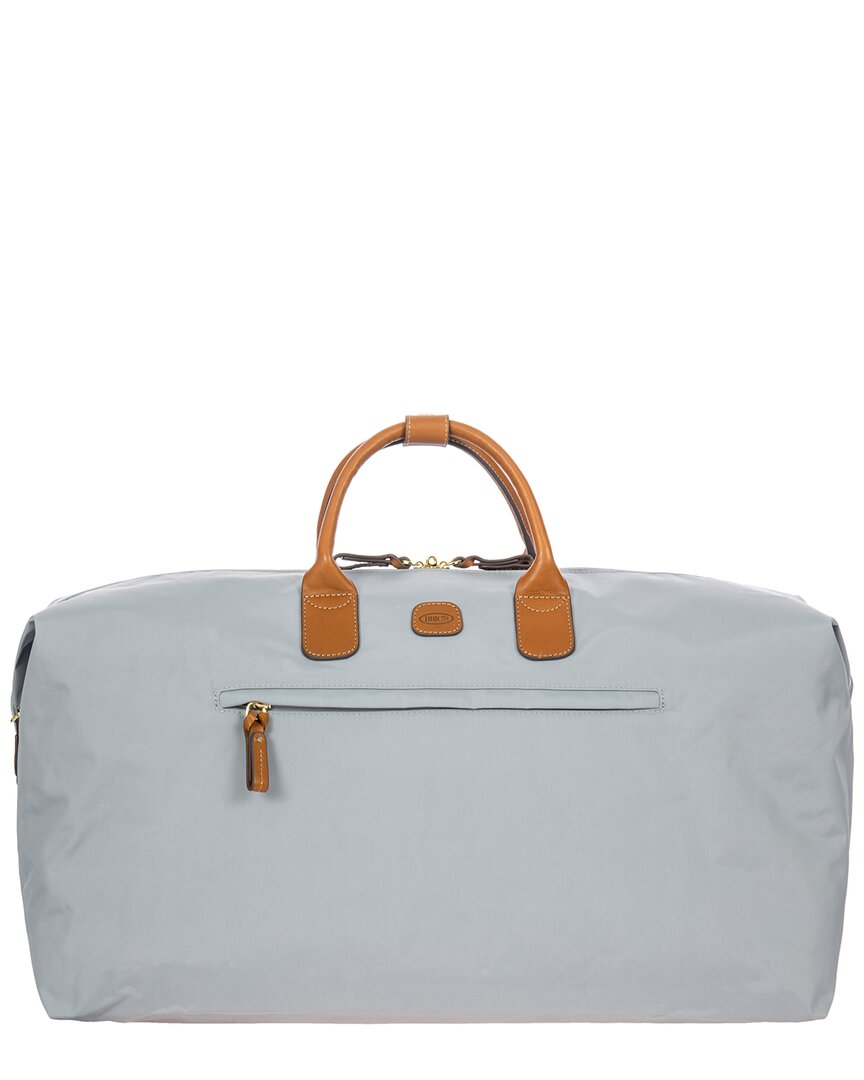 Shop Bric's X-collection 22in Duffel Bag In Grey
