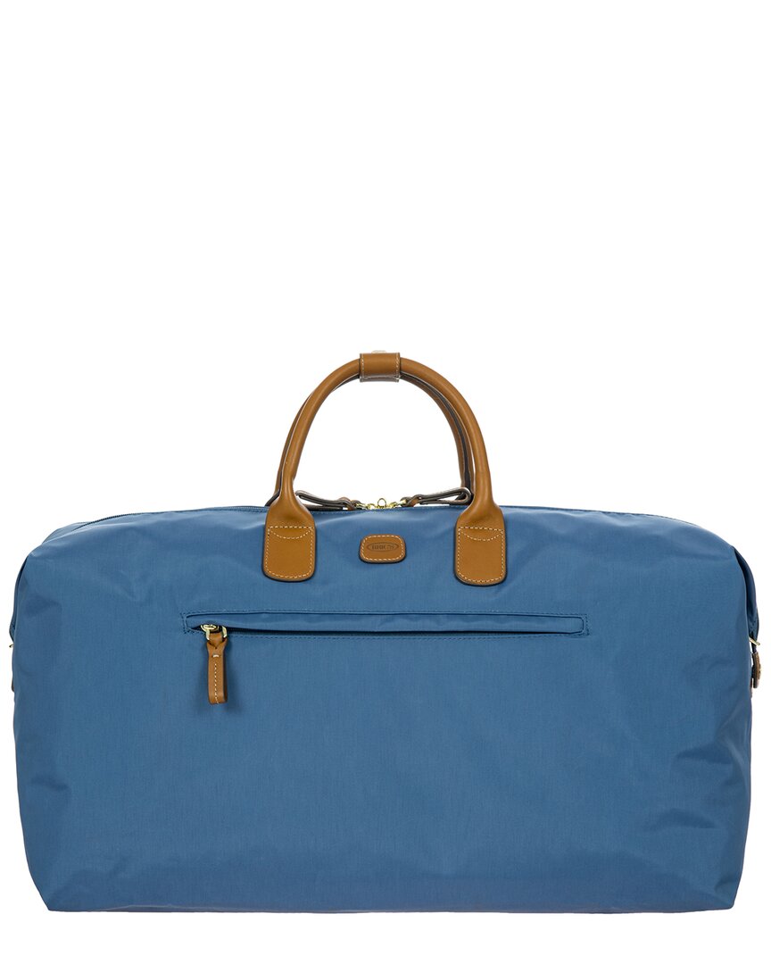 Shop Bric's X-collection 22in Duffel Bag In Blue