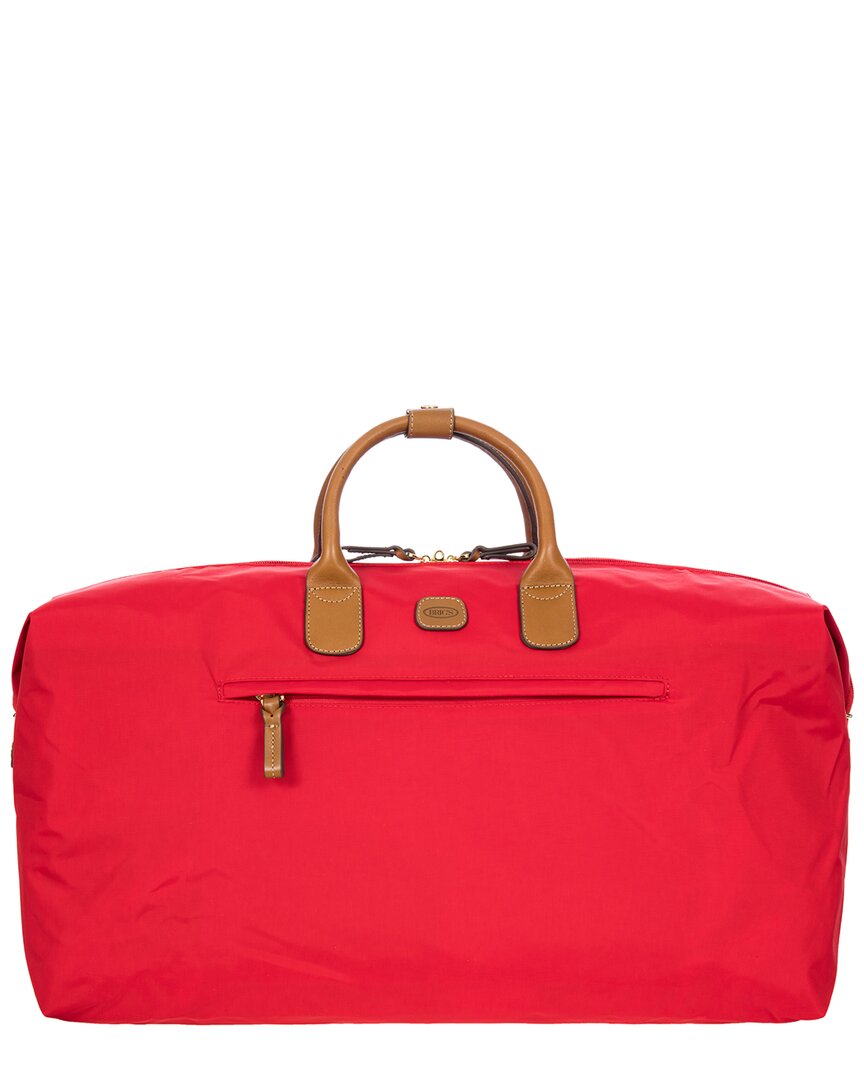 Shop Bric's X-collection 22in Duffel Bag In Pink