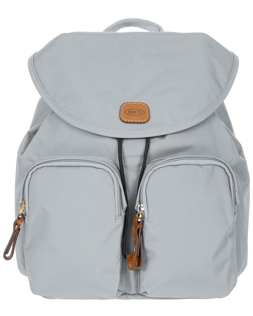 Shop Bric's X-collection Backpack Small In Grey