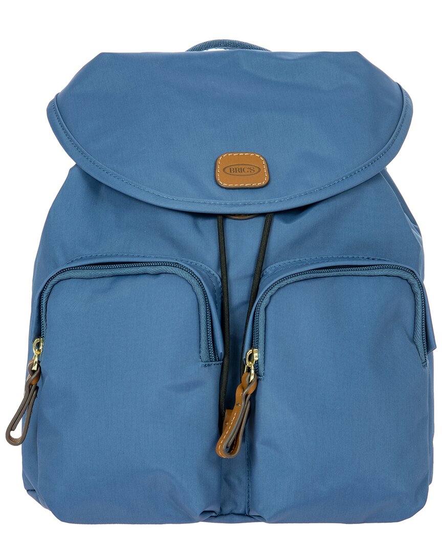 Shop Bric's X-collection Backpack Small In Blue