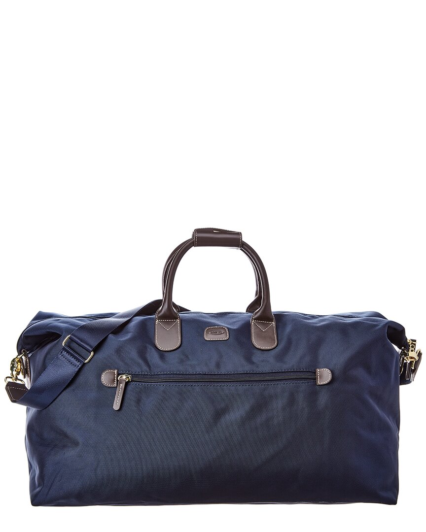 Shop Bric's Siena 20in Cargo Duffle Bag In Blue