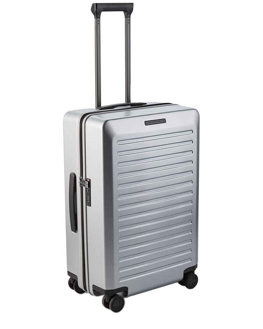 Bric's Brics Porsche Design Voyager 27in Spinner In Silver