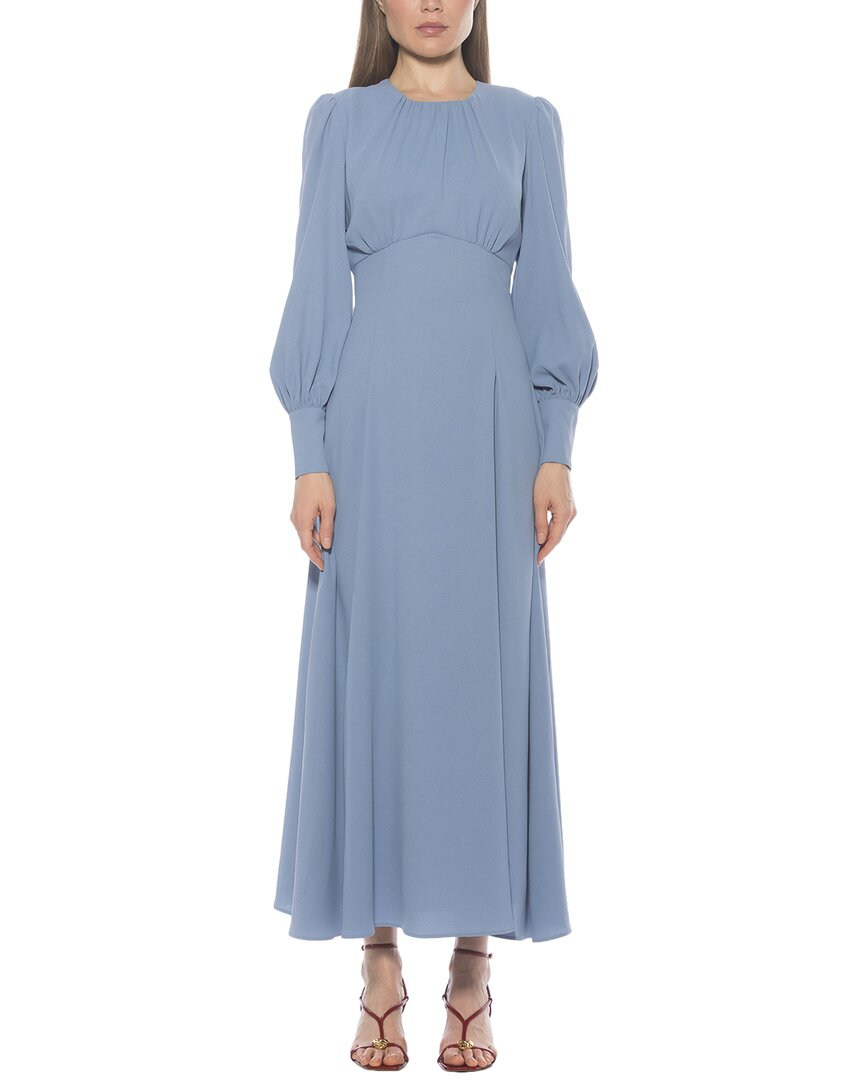 Alexia Admor Yesenia Long Sleeve Empire Waist Maxi Dress