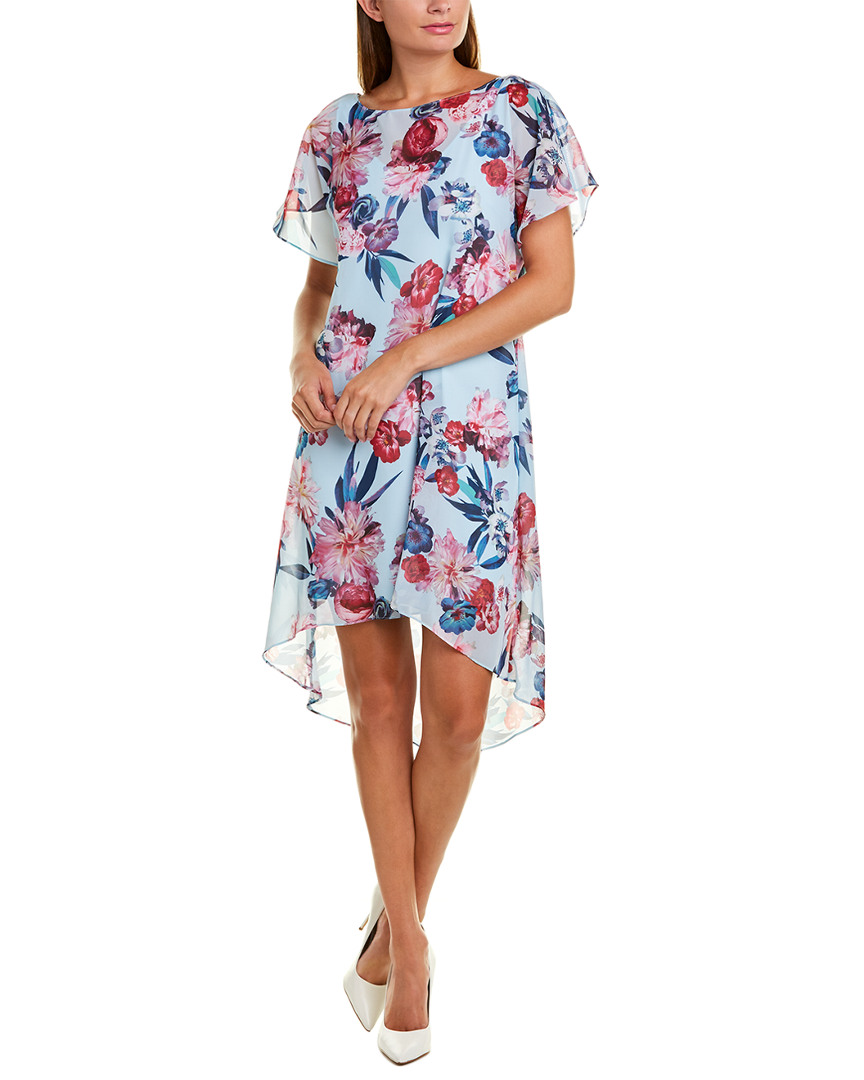 Image of Adrianna Papell Floral Dress