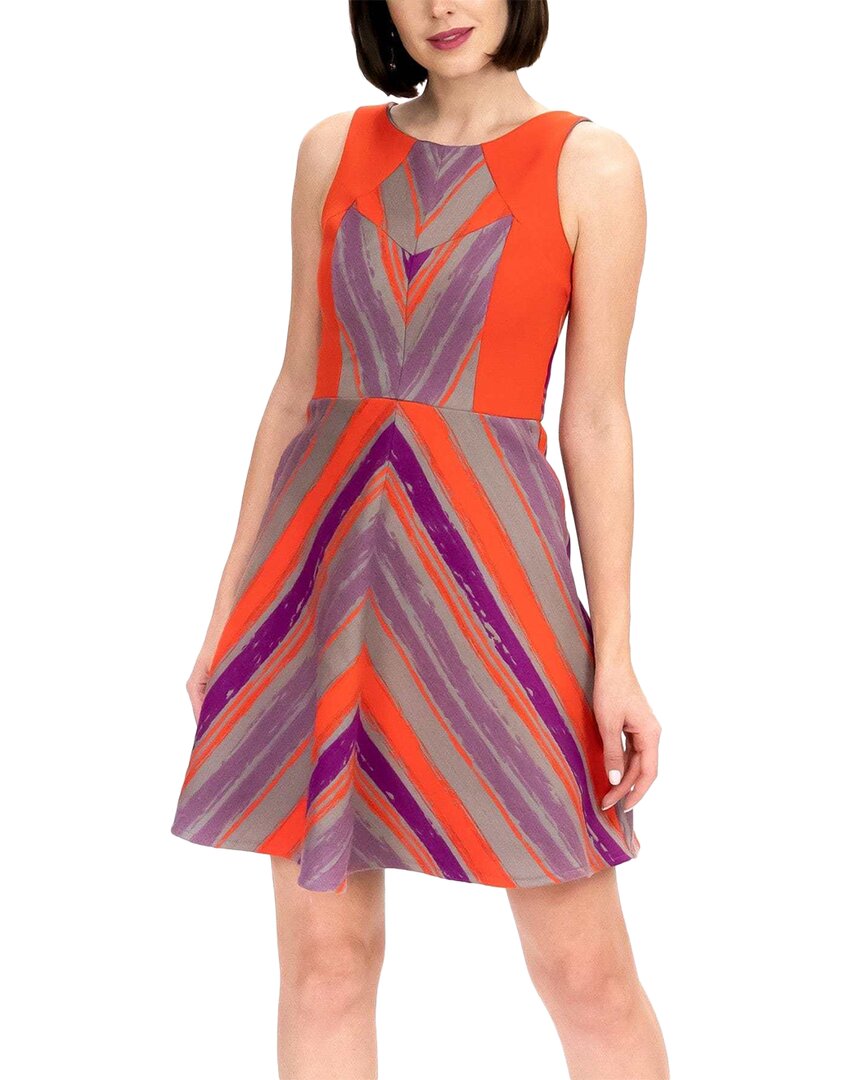 EVA FRANCO EVA FRANCO WARBY WOOL-BLEND DRESS