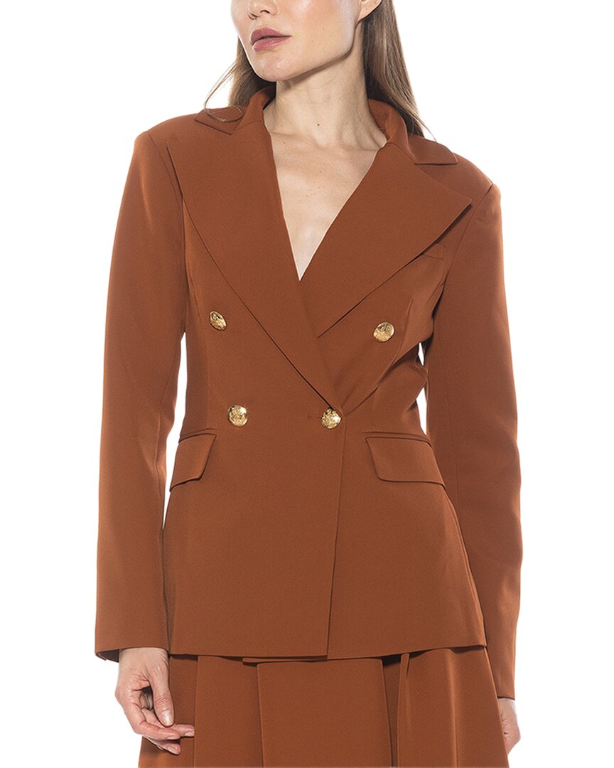 Alexia Admor Double Breasted Jacket