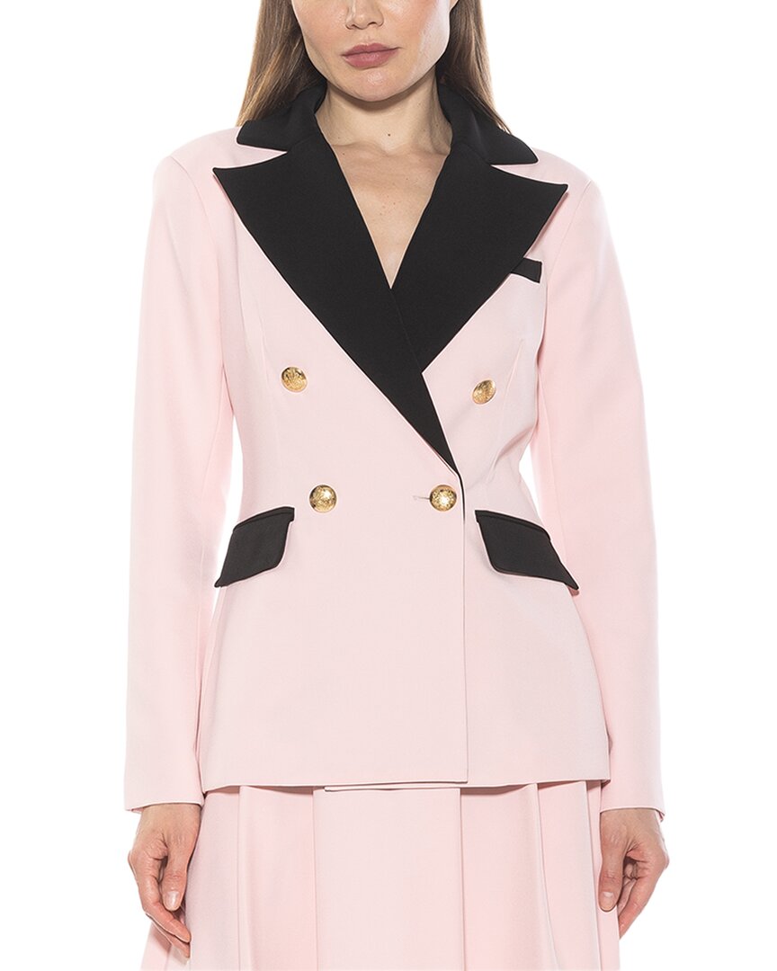 Alexia Admor Women's Farrah Double Breasted Blazer