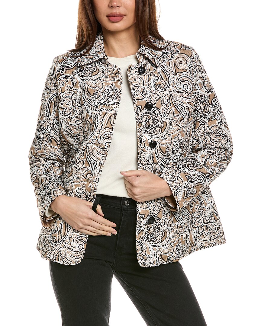 JONES NEW YORK JONES NEW YORK QUILTED JACKET
