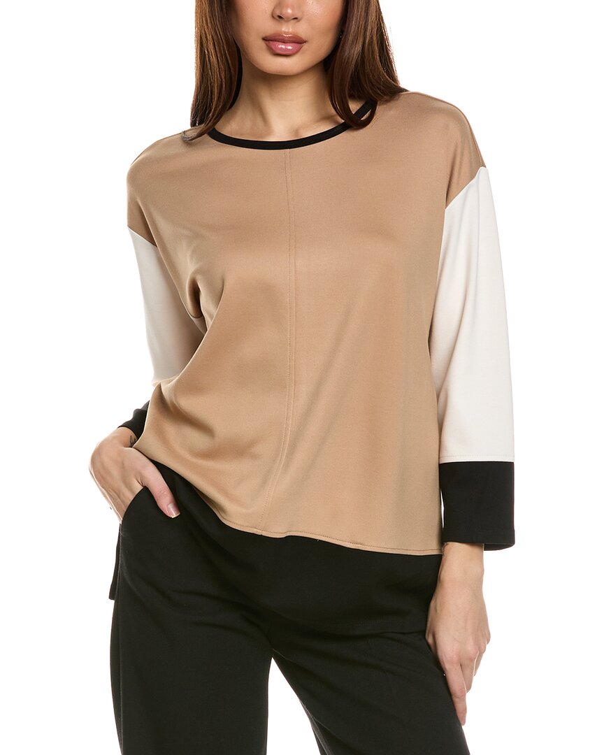 JONES NEW YORK JONES NEW YORK COLORBLOCKED DOLMAN SLEEVE TOP