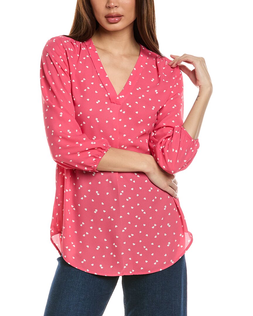 Jones New York Kelly Blouse In Pink
