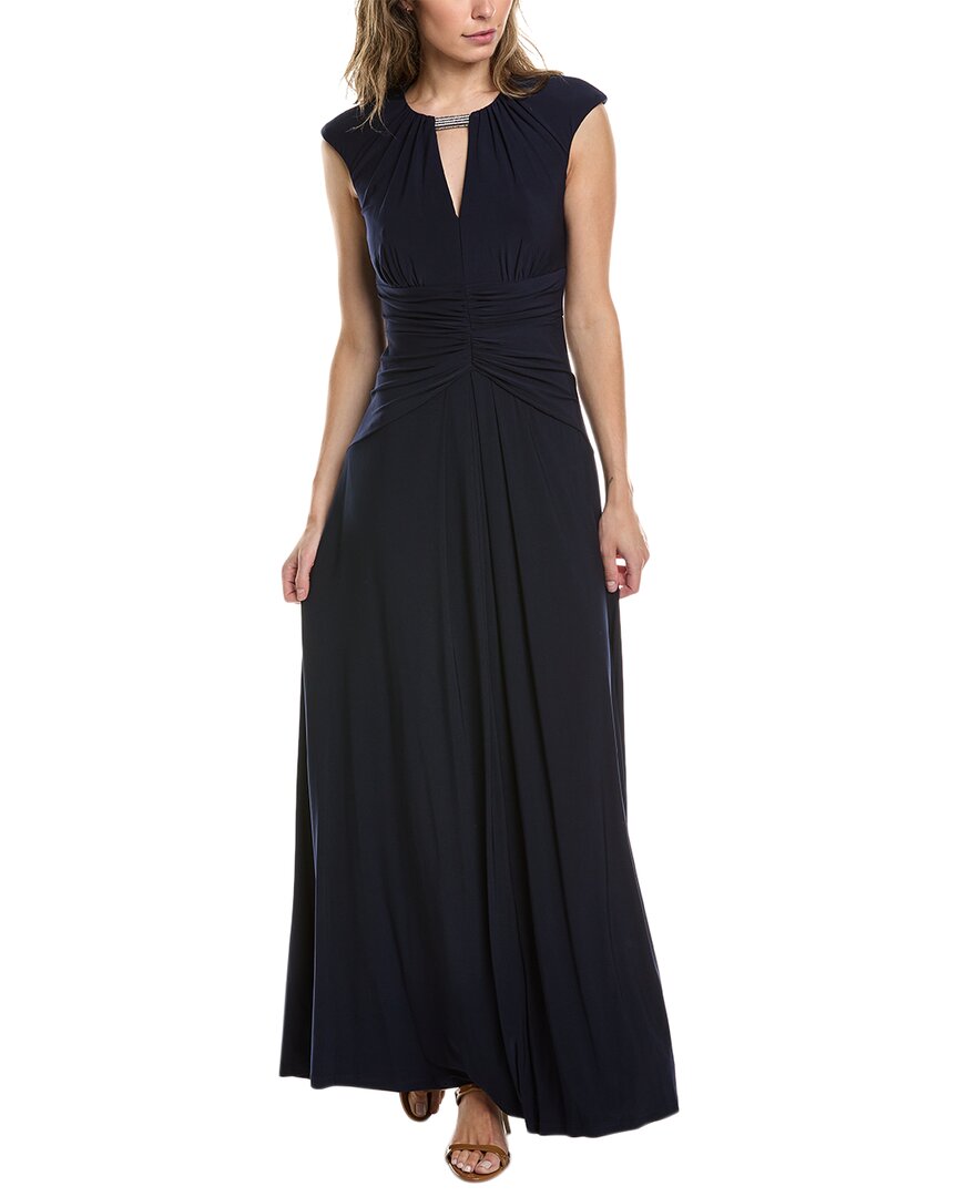 Vince Camuto Maxi Dress In Blue