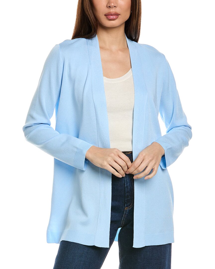 Jones New York Cardigan In Blue