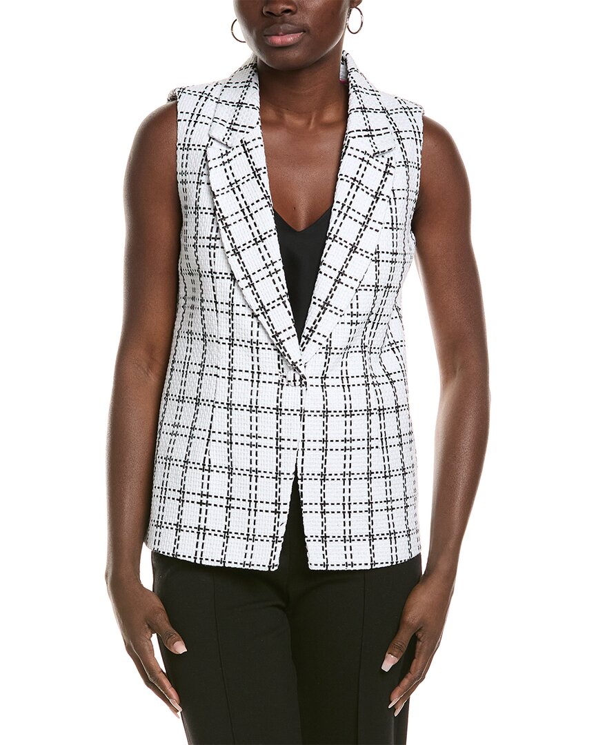 Shop Nanette Lepore Nanette Blazer In White