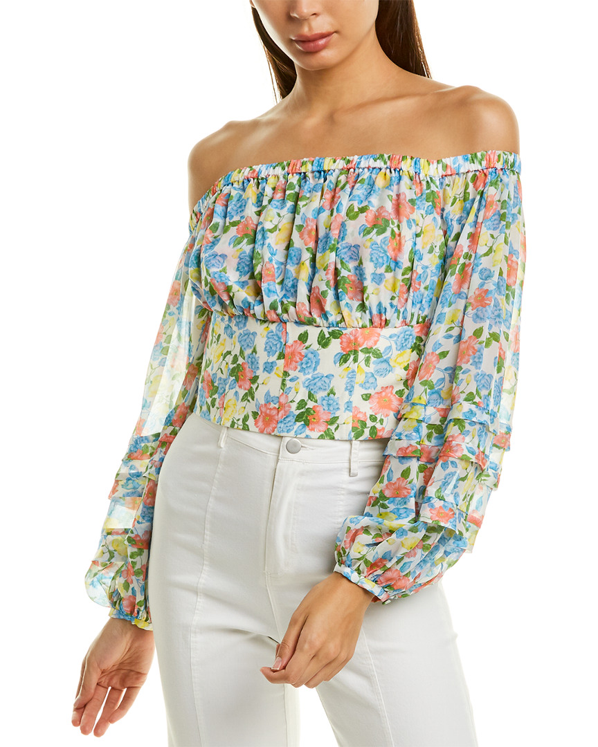 Image of AMUR Alora Silk Top