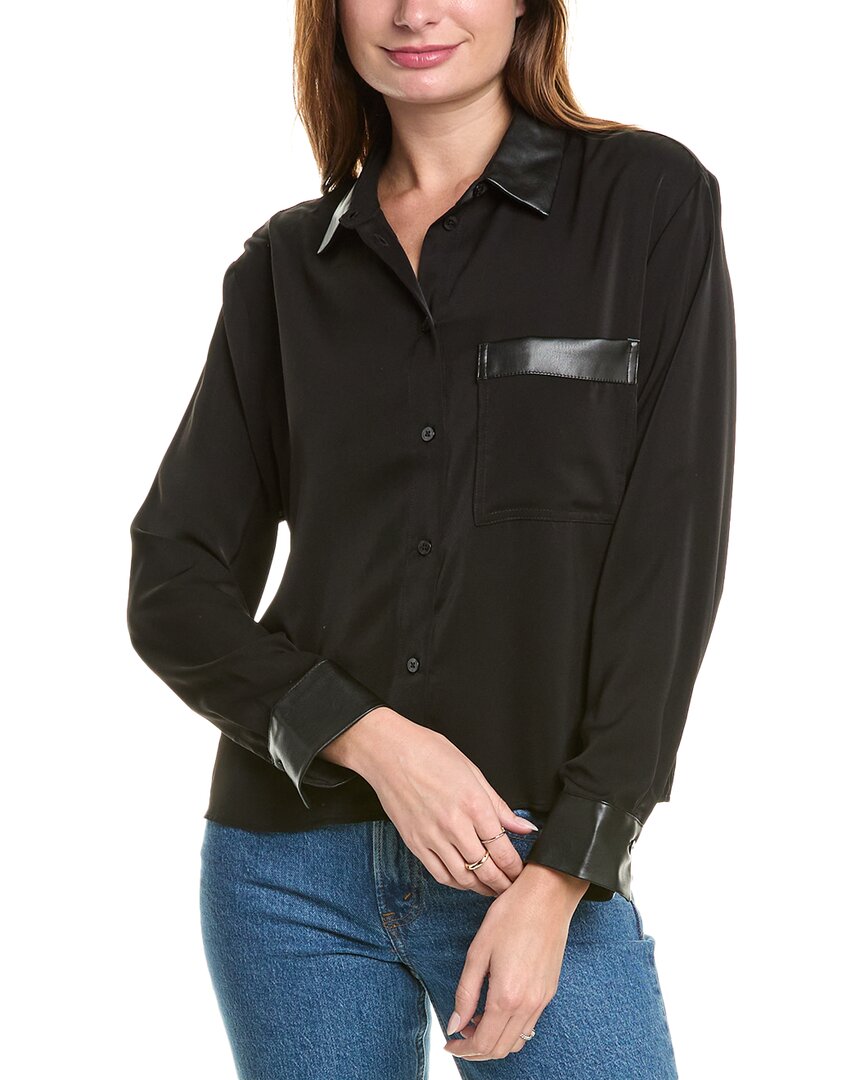 Laundry By Shelli Segal Blouse In Black