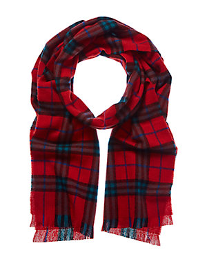 Burberry Check Cashmere Scarf from Gilt - Styhunt