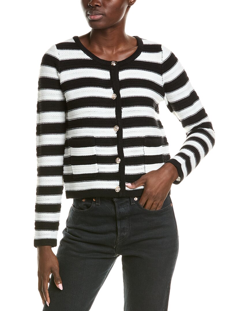 Nanette Lepore Cardigan In White