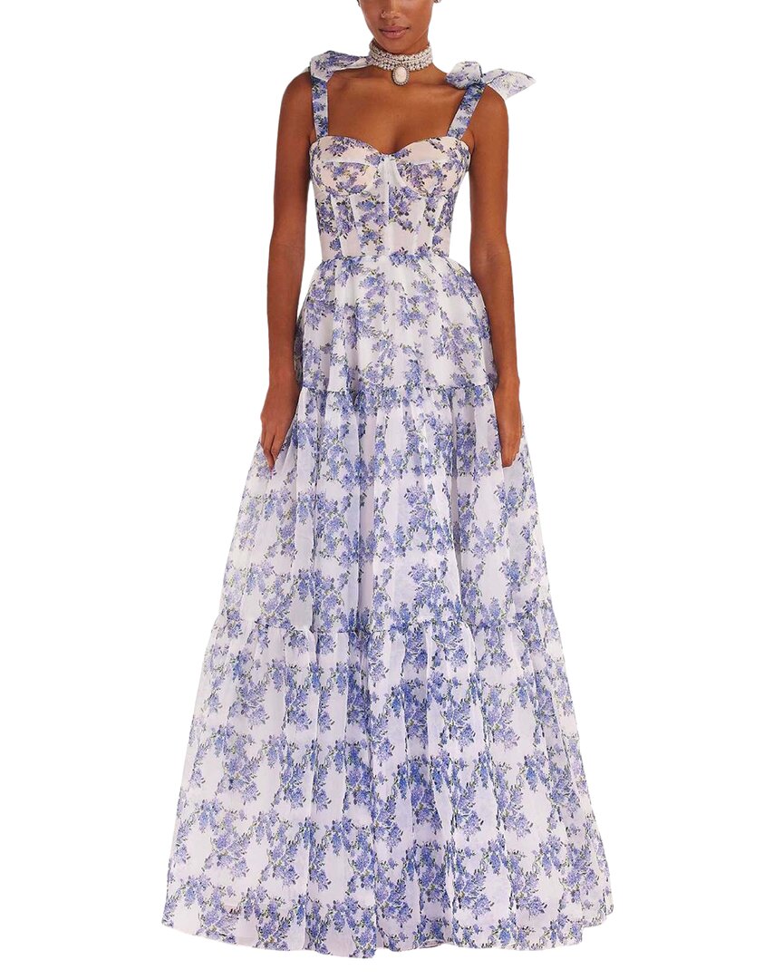 Bella Desert Maxi Dress In Multi