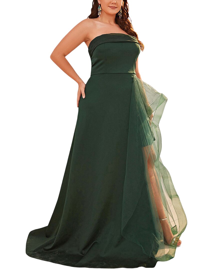 Romanissa Plus Maxi Dress