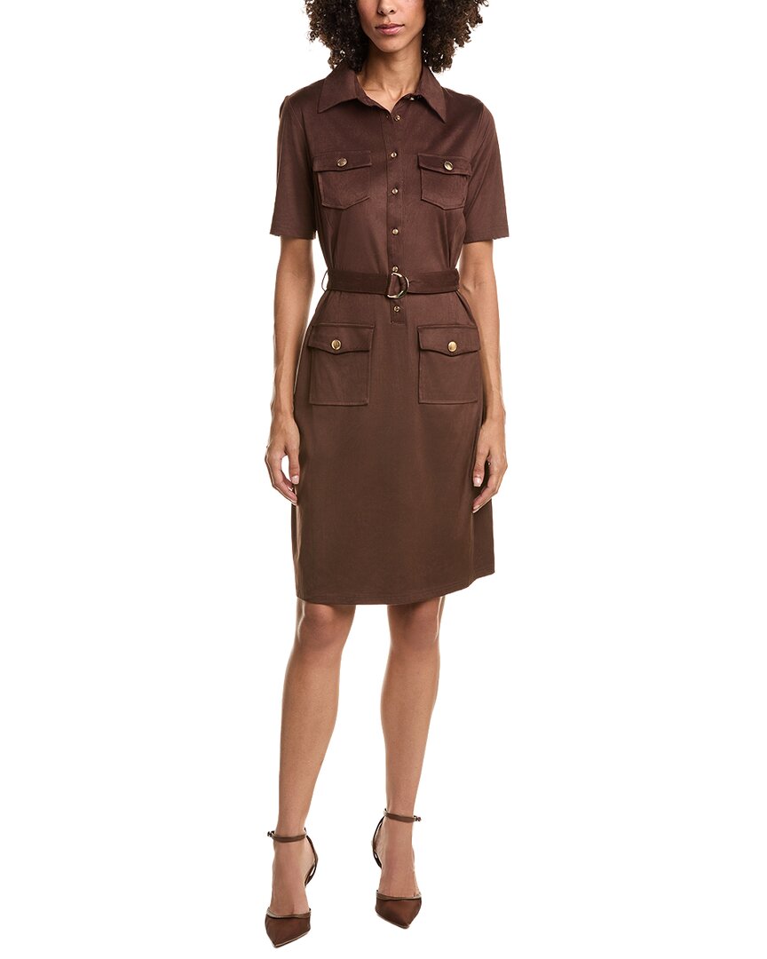 Nanette Lepore Mini Dress In Brown