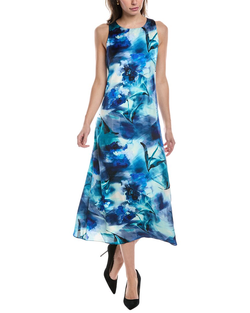 ANNE KLEIN ANNE KLEIN MIDI DRESS