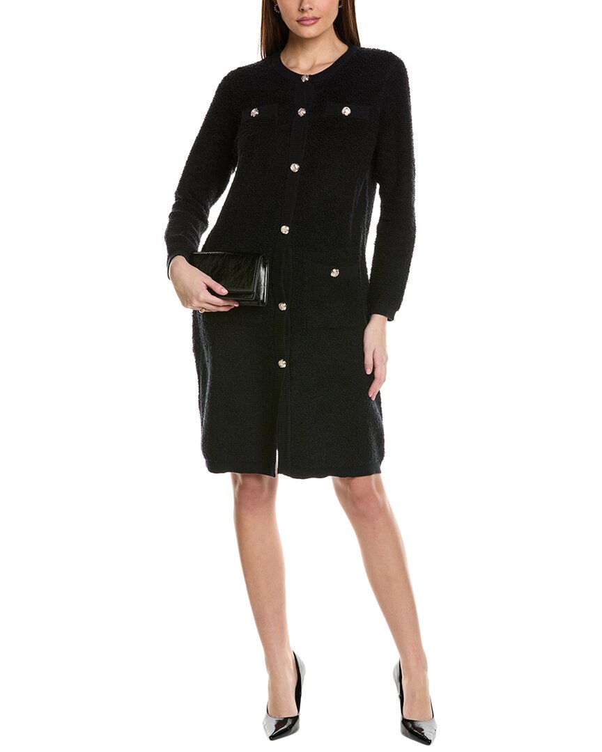 ANNE KLEIN ANNE KLEIN LOOP LONG JACKET