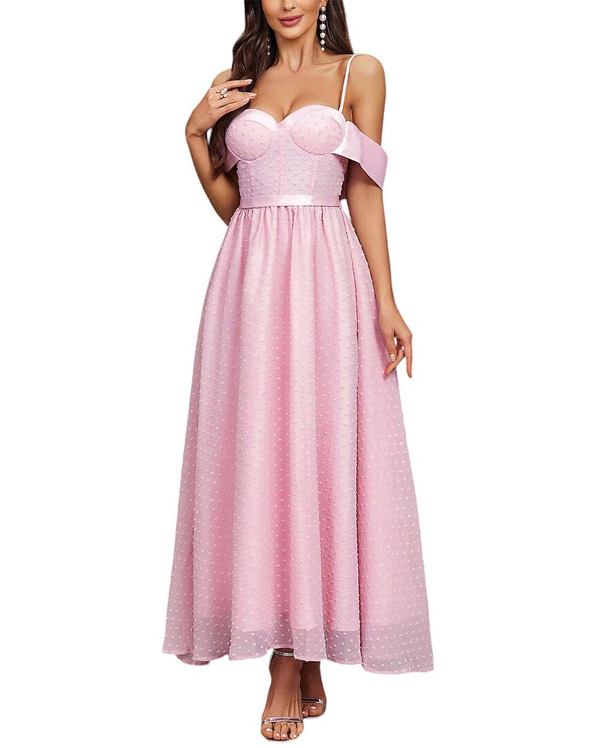 Juliet Roses Maxi Dress
