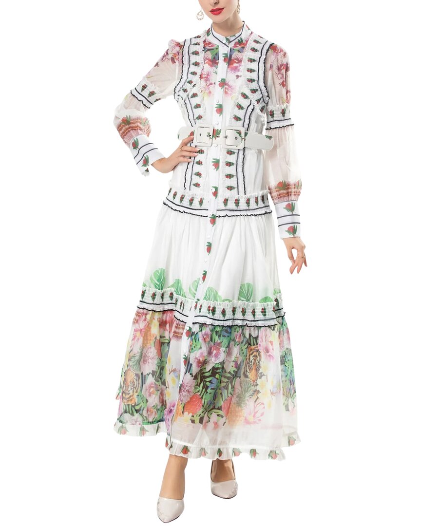 Burryco Maxi Dress