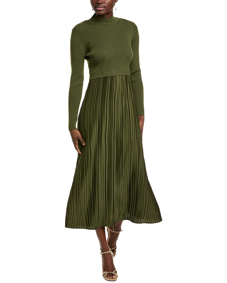 Nanette Lepore Midi Dress In Green