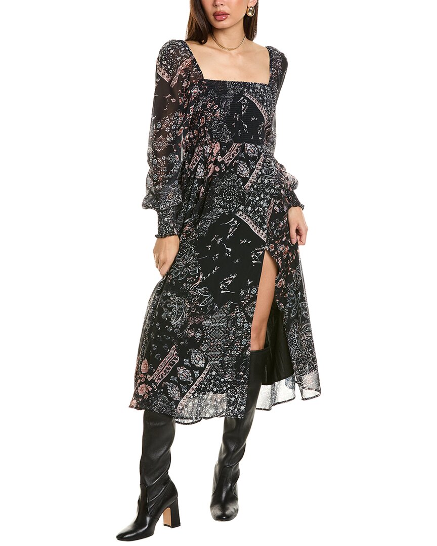 JL LUXE JL LUXE MIDI DRESS