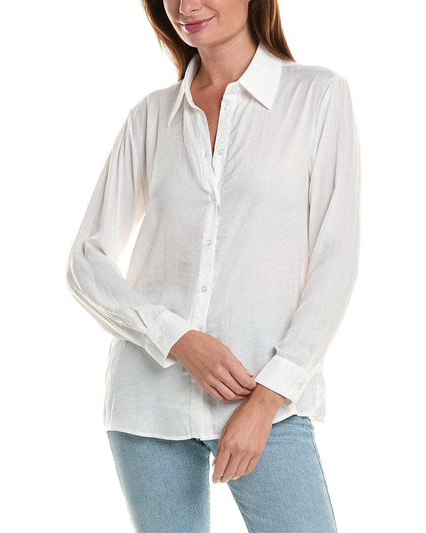 NANETTE LEPORE NANETTE NANETTE LEPORE CHARMEUSE SHIRT