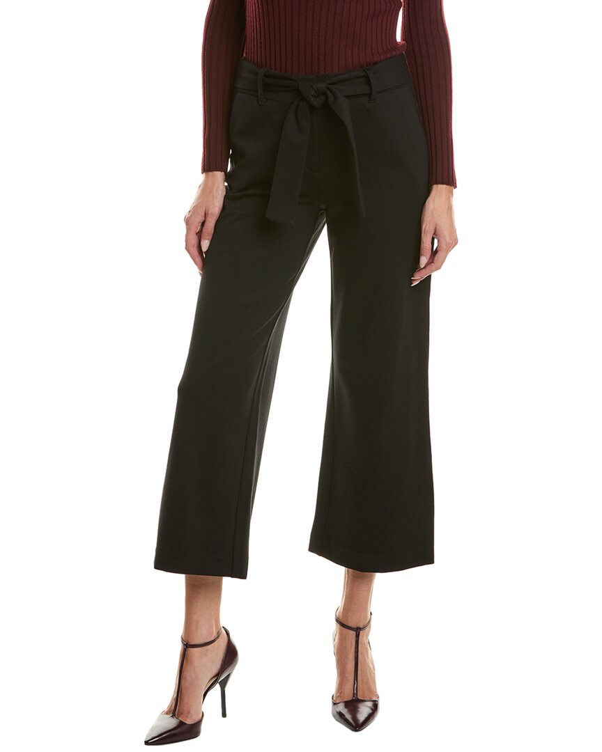 Nanette Lepore Nanette By Paperbag Waist Pant In Black