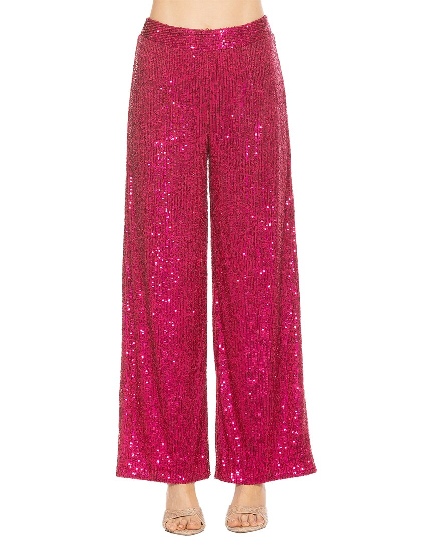 Alexia Admor Illy Pant In Pink