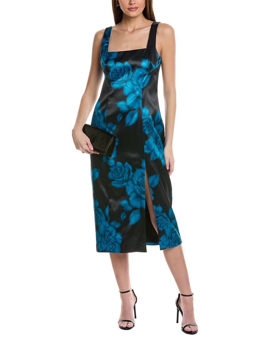 HUTCH HUTCH ANGI MIDI DRESS