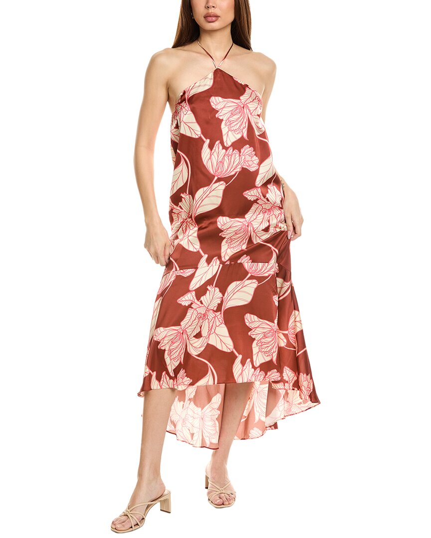 HUTCH HUTCH LAYLA MIDI DRESS 