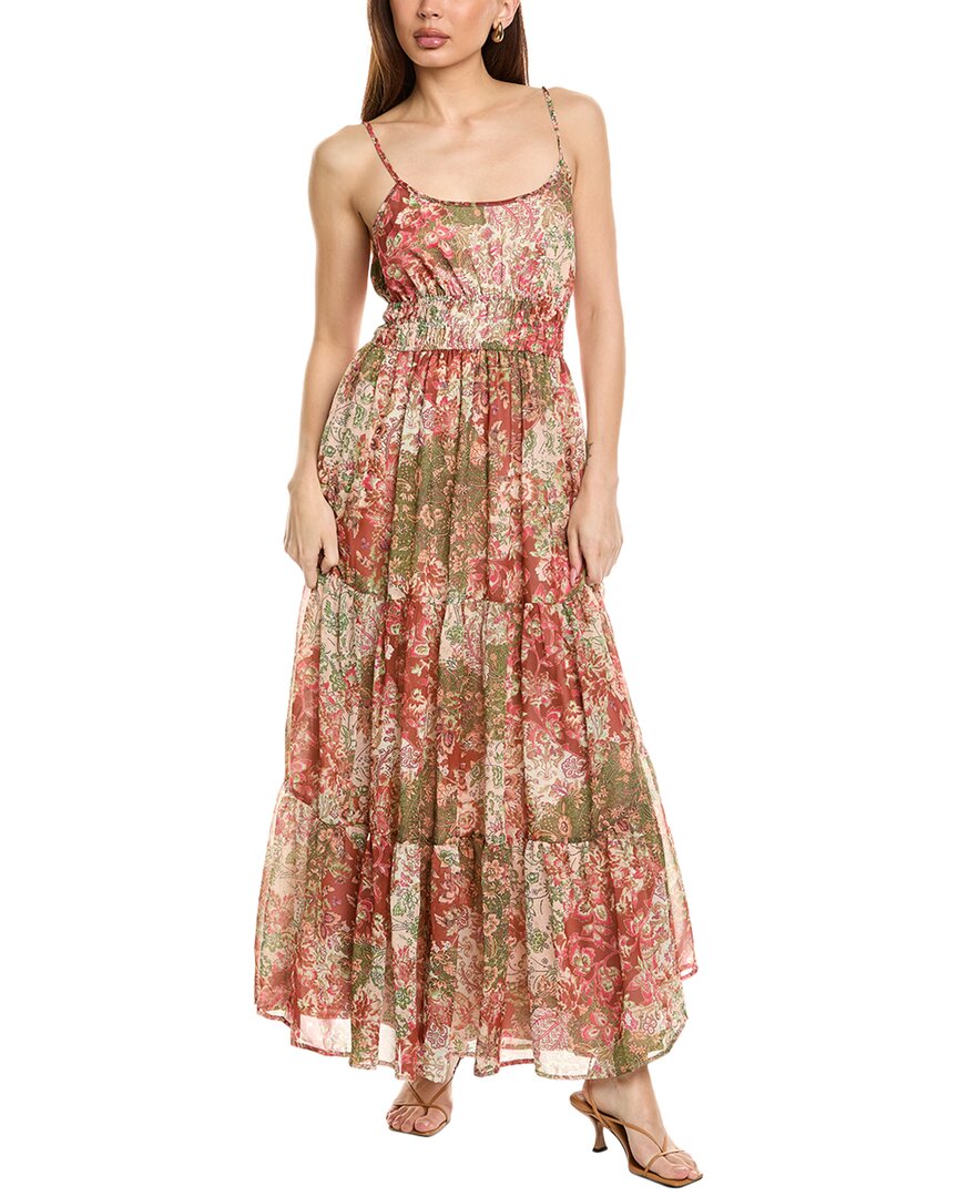 HUTCH HUTCH SILVANA MAXI DRESS