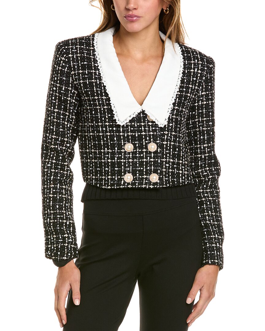 Alexia Admor Aurelia Jacket In Black